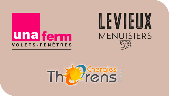 Unaferm, Levieux Menuisiers et Thorens Energies